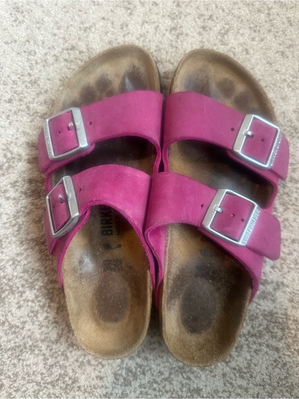 Birkenstock Arizona Oiled Leather Sandals 7